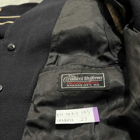 VTG 1930s Marching Band Coat Uniform Jacket Vintage The Craddock Uniforms Youth - Picture 8 of 8